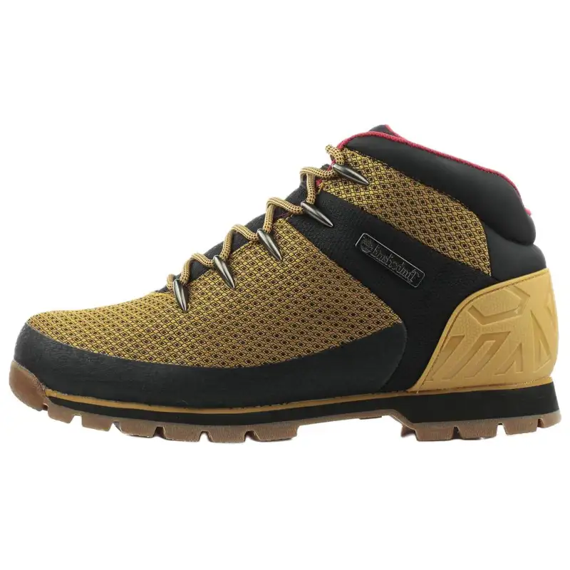Timberland Euro Sprint Waterproof Cushioning Short Outdoor Boots Men's Light Brown