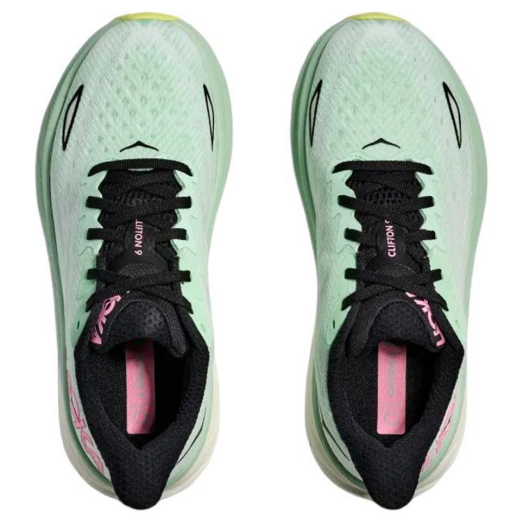HOKA ONE ONE Clifton 9 Soft And Comfortable Slip Resistant Abrasion Resistant Low top Casual Marathon Running Shoes
