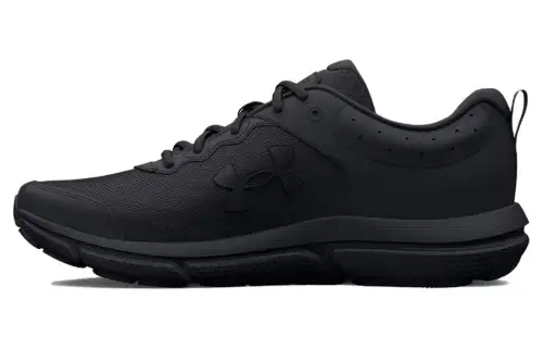 Under Armour Charged Assert 10 6E Wide 'Triple Black'