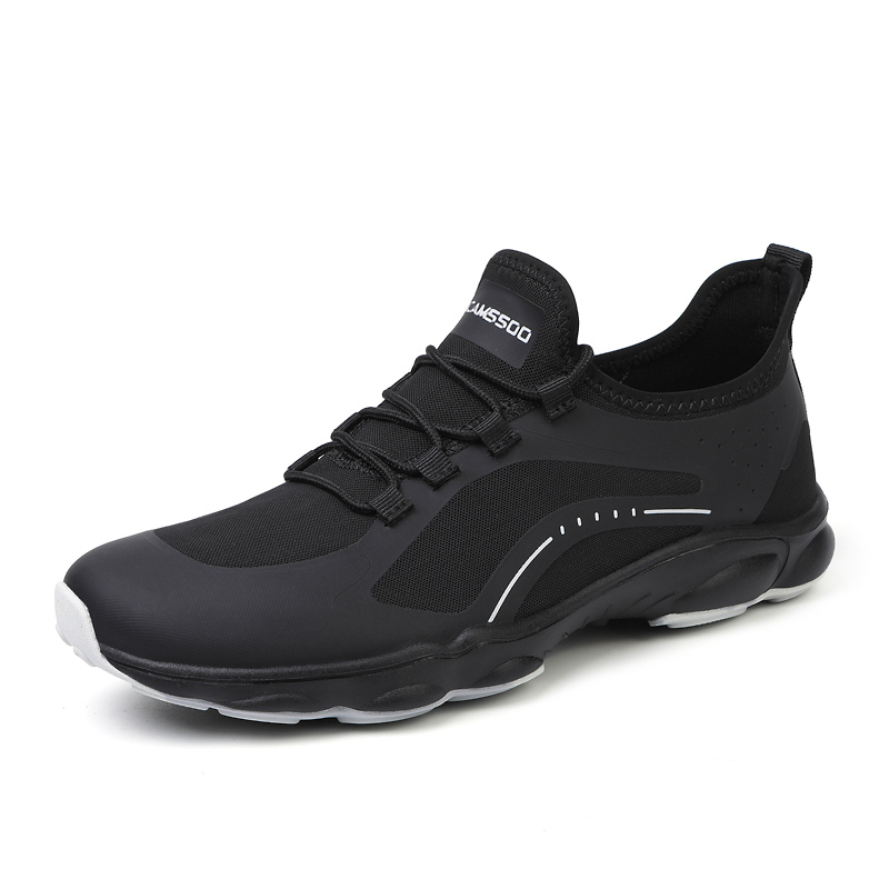 Camssoo Cushioning Slip Resistant Abrasion Resistant Cushioning Slip Resistant Abrasion Resistant Mid top Outdoor Shoes