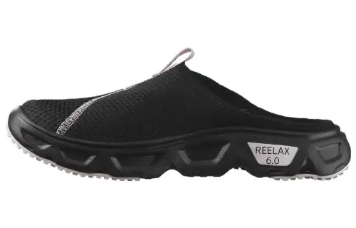 SALOMON Quick Dry Closed Toe Slippers Unisex Black