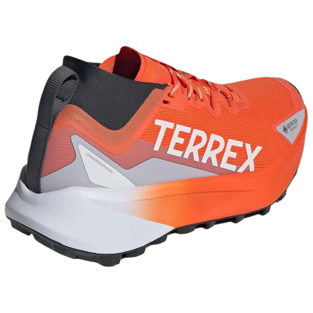 Adidas Terrex Agravic Mesh Slip Resistant Abrasion Resistant Slip Resistant Abrasion Resistant Low top Running Shoes