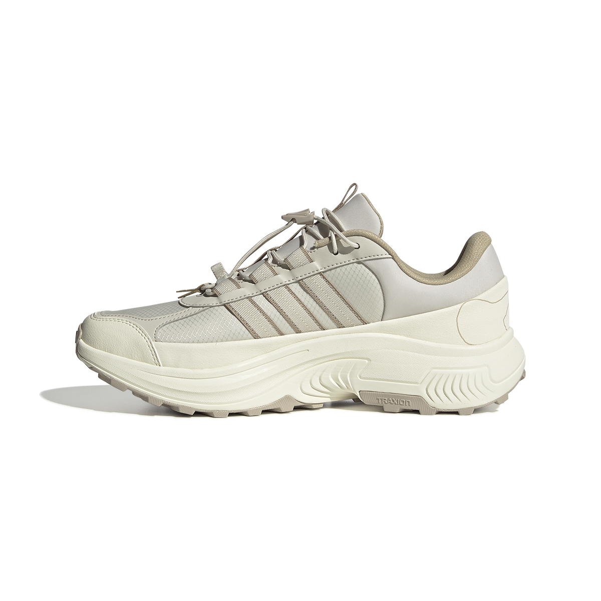 Adidas ROAM WANDER Trendy Abrasion Resistant Breathable Abrasion Resistant Breathable Low top Running Shoes Men’s Beige