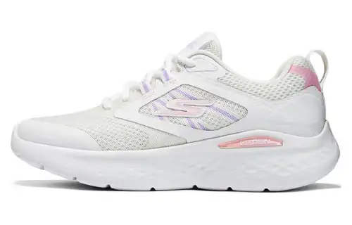 Skechers Go Run Lite Cushioning Breathable Lightweight Cushioning Breathable Lightweight Low top Running Shoes Women's