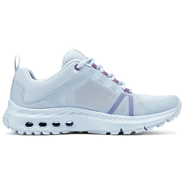 Skechers OUTDOOR Cushioning Rebound Low top Outdoor Shoes Women’s Blue Purple