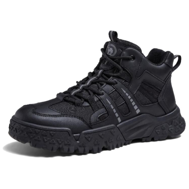 CAMEL Slip Resistant Abrasion Resistant High top Outdoor Shoes Men’s