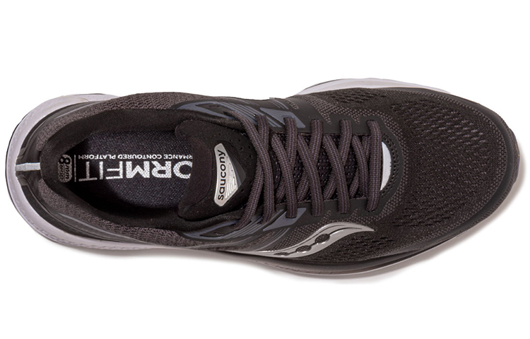 saucony Omni 19 ‘Black White’