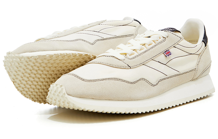 Norman Walsh City Lightweight Low top Running Shoes Unisex Beige Black