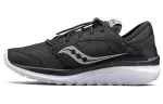 Saucony Running Shoes Women's Low Top Black/Gray/White