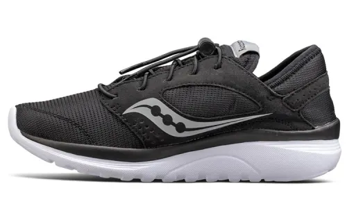 Saucony Running Shoes Women's Low Top Black/Gray/White