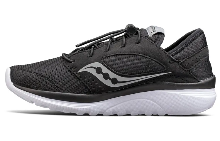 Saucony Running Shoes Women's Low Top Black/Gray/White