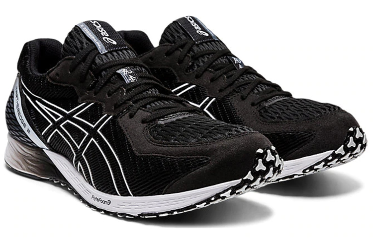 Мужские кроссовки ASICS Tartheredge 2 (черно-белые) — фото 3