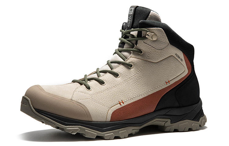 KAILAS Taihang FLT Collection Slip Resistant, Abrasion Resistant, Breathable Mid top Outdoor Shoes Men’s White Black