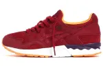 Asics Gel Lyte 5 Breathable Low top Athletic Shoes Women's Red