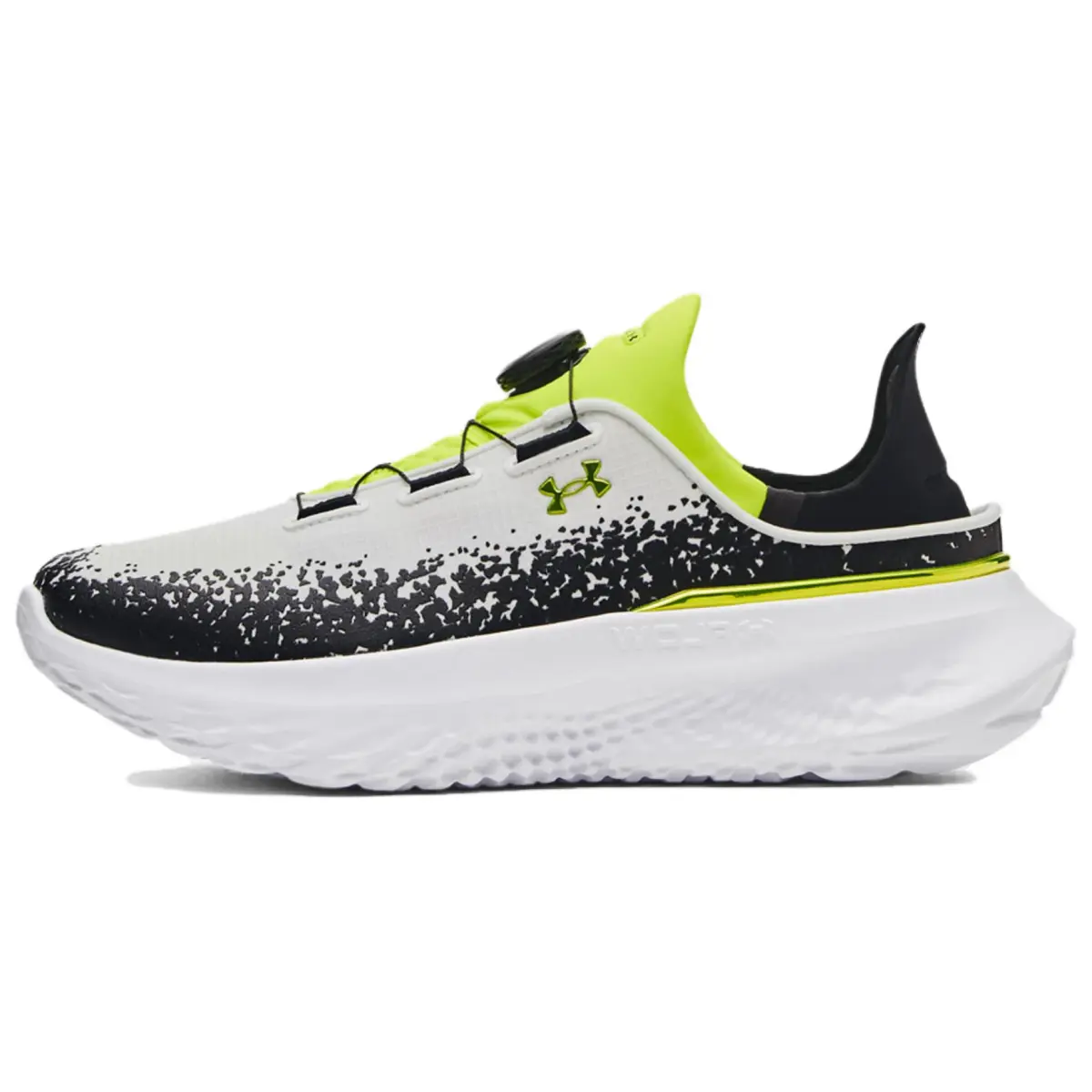 Under Armour SlipSpeed Mega 'White High Vis Yellow'
