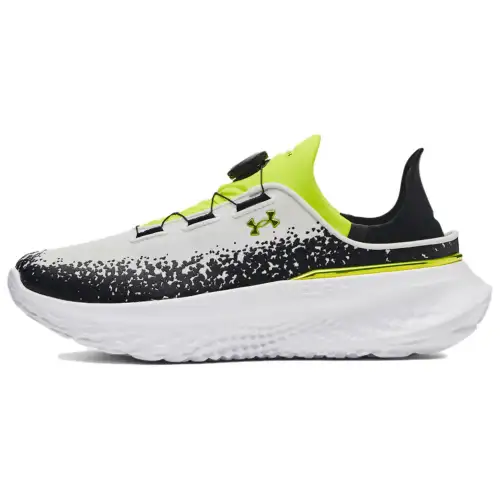 Under Armour SlipSpeed Mega 'White High Vis Yellow'