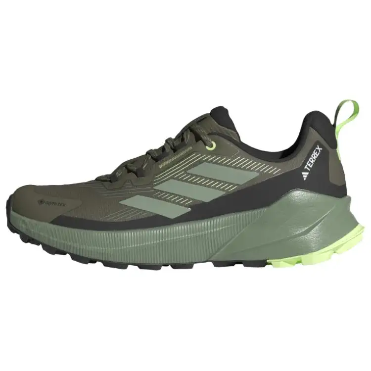 Adidas Terrex Trailmaker 2.0 Gore Tex Olive Strata Silver Green Green Spark