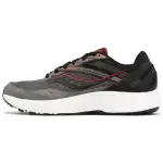 saucony Cohesion 15 'Charcoal Red Sky'