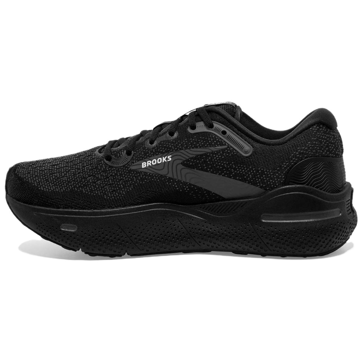 Brooks Ghost Ma Slip Resistant Abrasion Resistant Low top Running Shoes Men’s Black