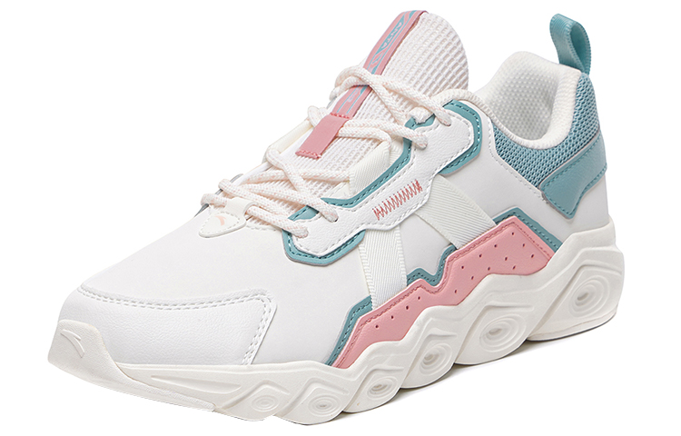 Anta Running Collection Comfortable Abrasion Resistant Breathable Low top Casual Running Shoes Women’s