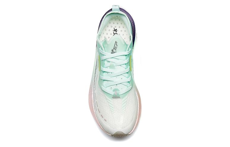 XTEP Slip Resistant, Abrasion Resistant, Breathable, Lightweight, Rebound Low top Casual Running Shoes Women’s