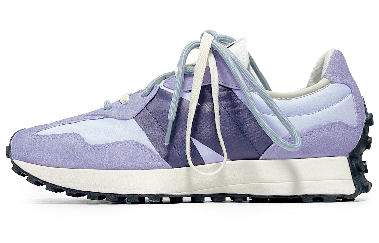 New Balance NB 327 Abrasion Resistant Low top Running Shoes Unisex Purple