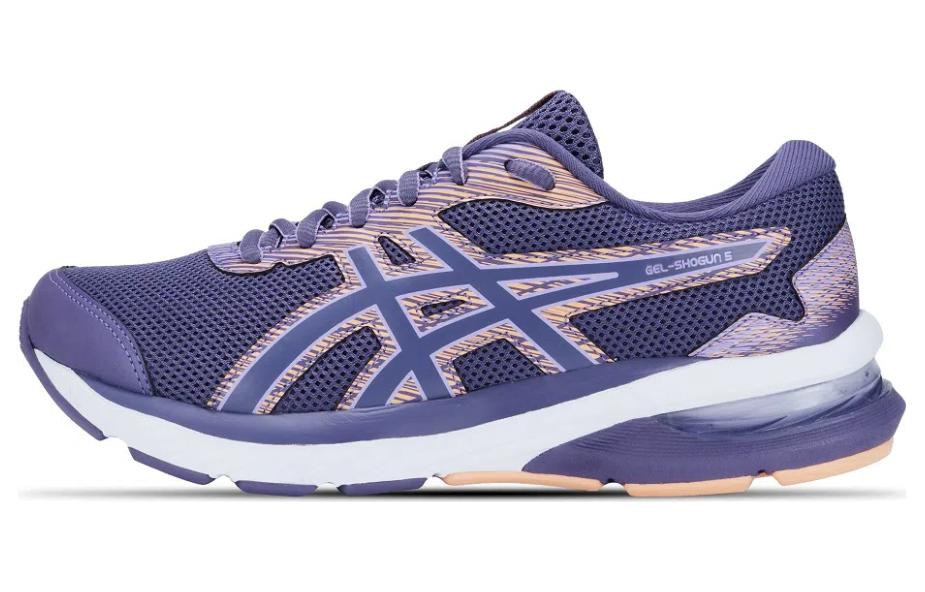 Asics Gel Shogun 5 Low top Running Shoes Women's Purple