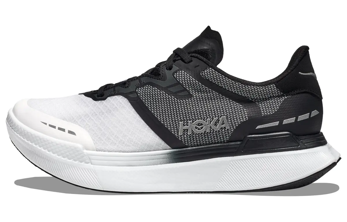 HOKA ONE ONE Transport X Black White