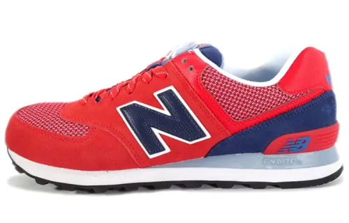 New Balance 574 Day Hiker Sneakers Red/Blue