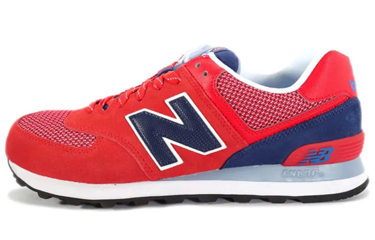 New Balance 574 Day Hiker Sneakers Red/Blue