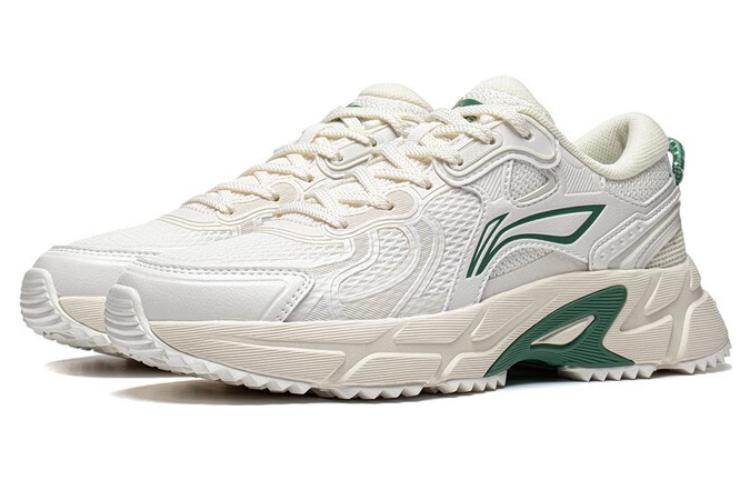 LINING Shiguang ‘Creamy White Green’ Women’s