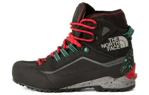 THE NORTH FACE SUMMIT Tear Resistant Fabric Cushioning, Wear Resistant High top Outdoor Shoes Women's Black