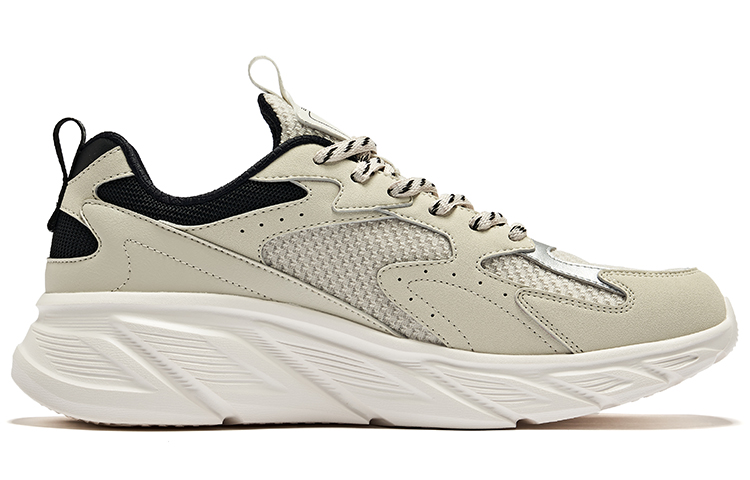 Erke Star Shift Cushioning Abrasion Resistant Cushioning, Wear Resistant Low top Running Shoes Men’s