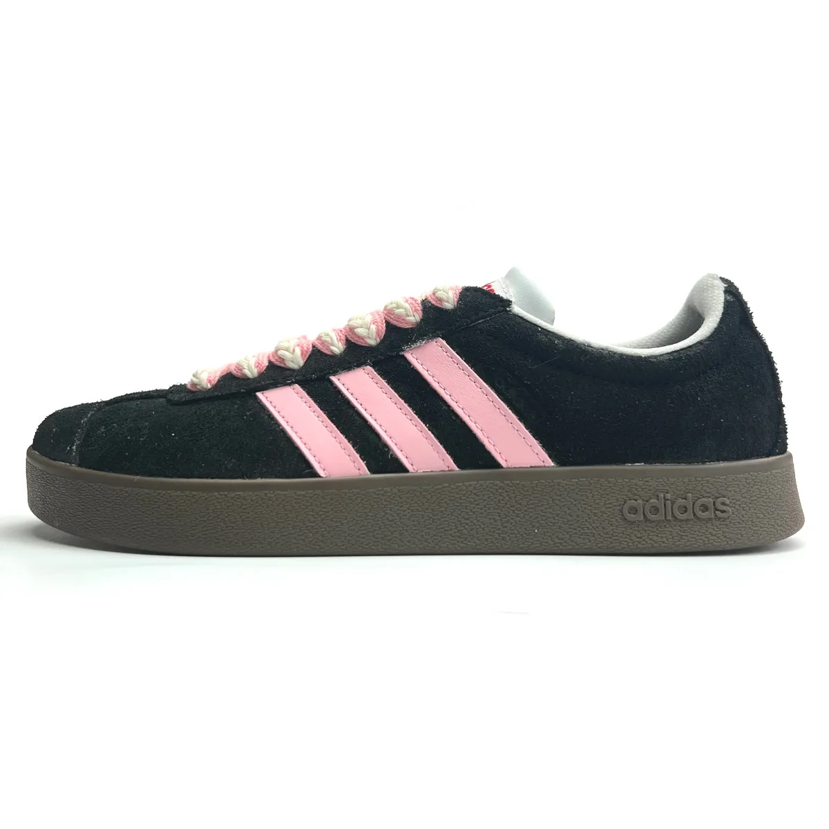 Adidas VL COURT 2.0 Slip Resistant Abrasion Resistant Slip Resistant Abrasion Resistant Low top Skateboard Shoes Unisex
