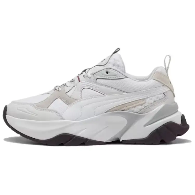 PUMA SOPHYR Cow Leather Low top Running Shoes Women's White