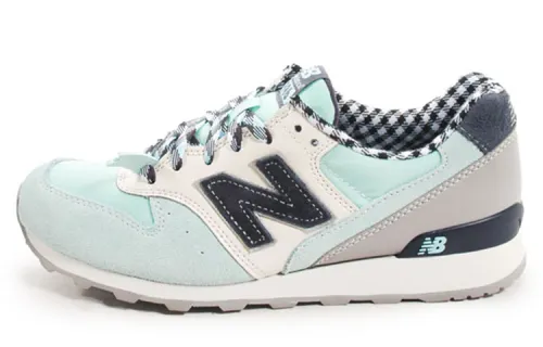 New Balance NB 996 Low top Running Shoes Women's Green Beige