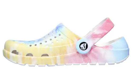 Skechers Footsteps Clogs Women's Pink Blue
