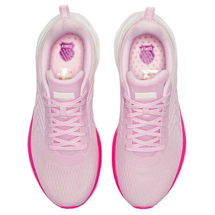 K·SWISS Textile, TPU Low top Running Shoes Women’s Pink