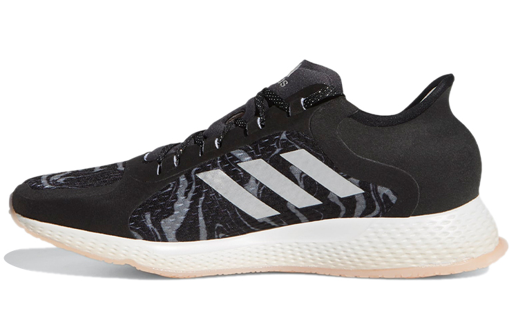 Adidas Focusbreathein Running Shoes Women's Low Top Black/White/Silver