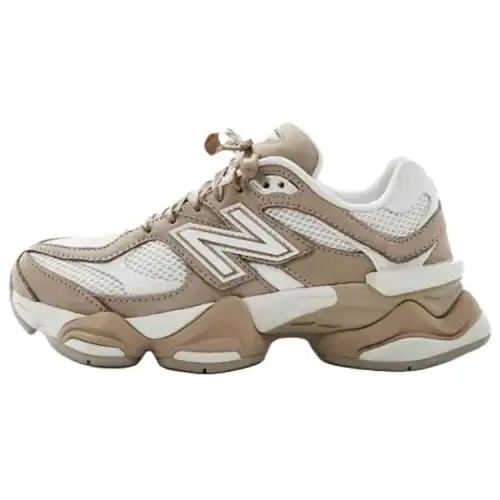 9060 New Balance 'White Brown' Women's