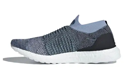 UltraBoost Parley x UltraBoost Adidas Laceless 'Raw Grey'