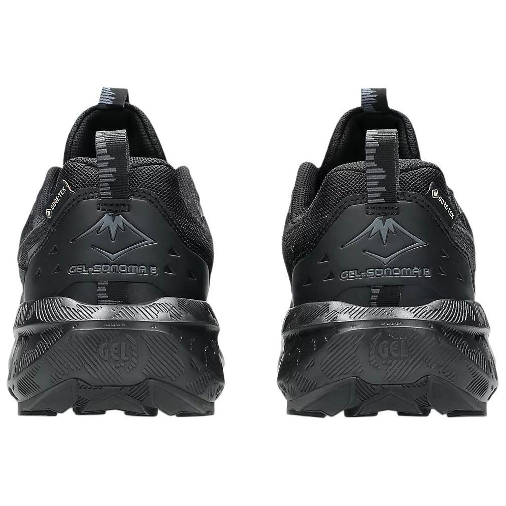 ASICS Gel Sonoma 8 Gore Tex Black Carrier Grey
