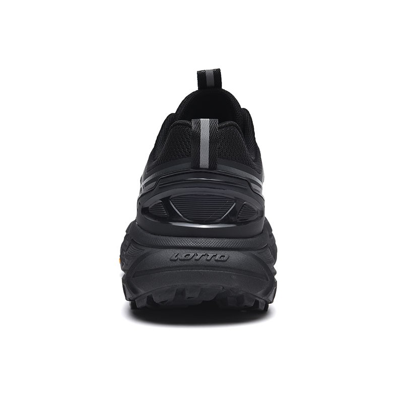 LOTTO Slip Resistant Abrasion Resistant Low top Outdoor Shoes Men’s Black
