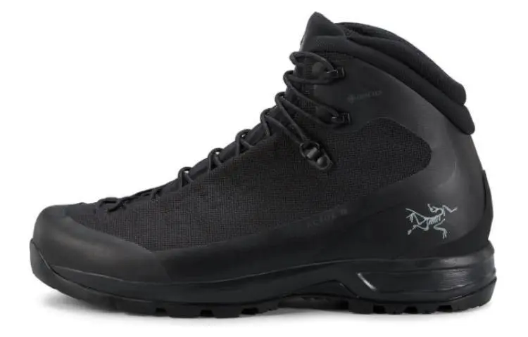 Arc'teryx Acrux TR GTX Cushioning Slip Resistant Abrasion Resistant Mid top Outdoor Shoes Men's Black
