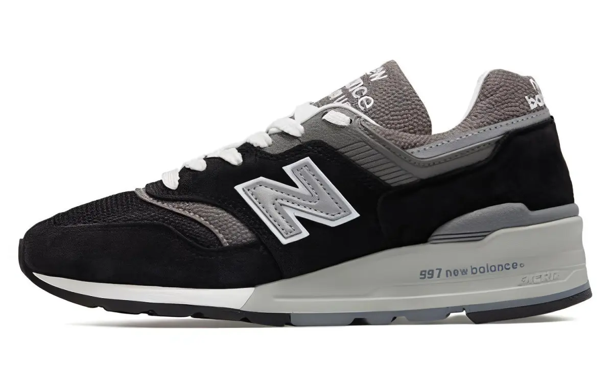 997 New Balance Made In Usa 'Black'