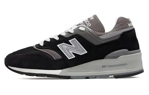 997 New Balance Made In Usa 'Black'