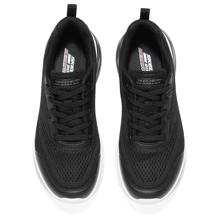 Skechers Bob’s Lightweight Low top Running Shoes Women’s Black
