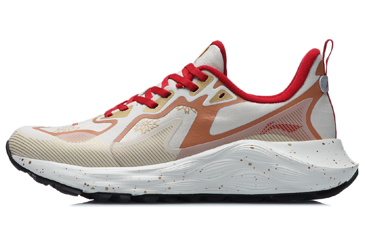Li Ning Cloud Shield Cushioning Slip Resistant Abrasion Resistant Breathable Lightweight Rebound