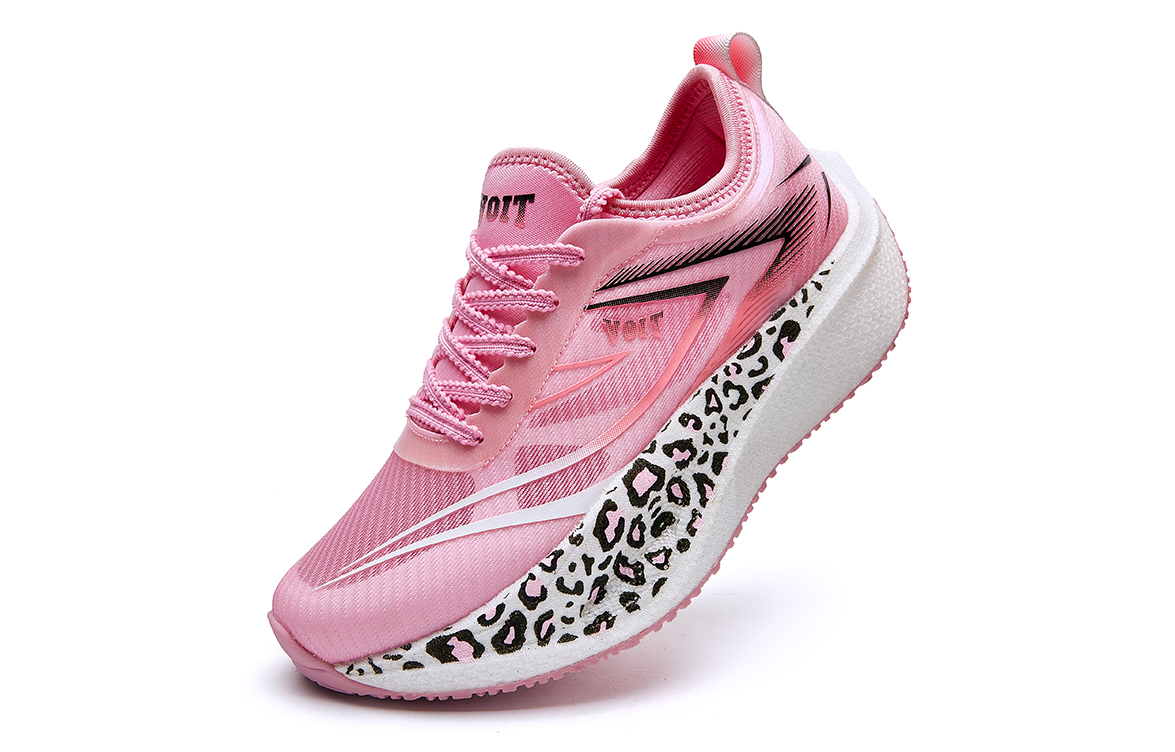 VOIT Cushioning Slip Resistant Low top Carbon Plate Sprint Racing Training Long Distance Running Marathon Running Shoes