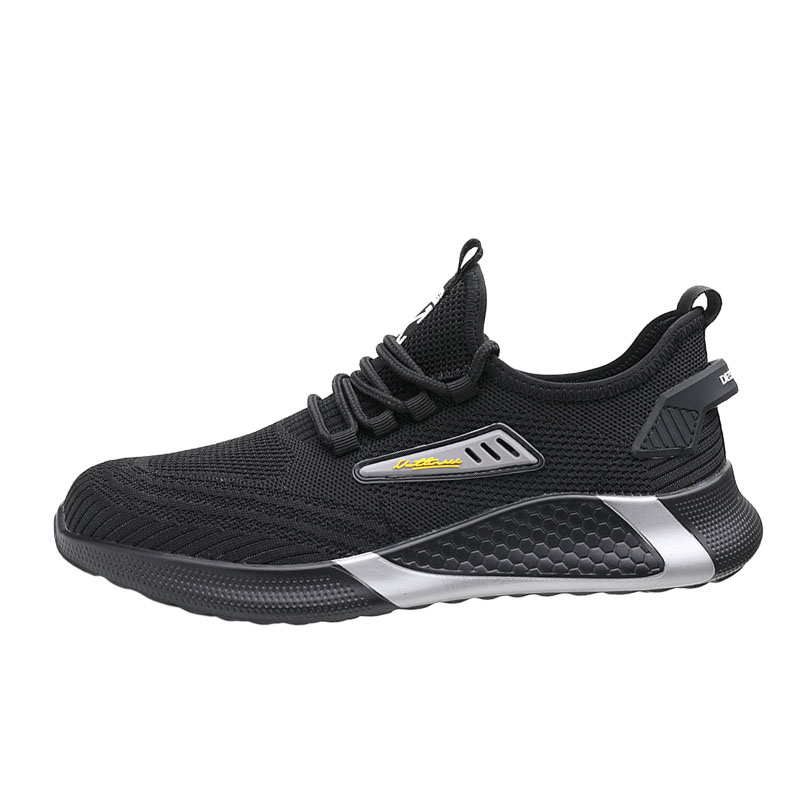 K KANGXUANAN Cushioning Slip Resistant Abrasion Resistant Low top Outdoor Shoes Unisex Black